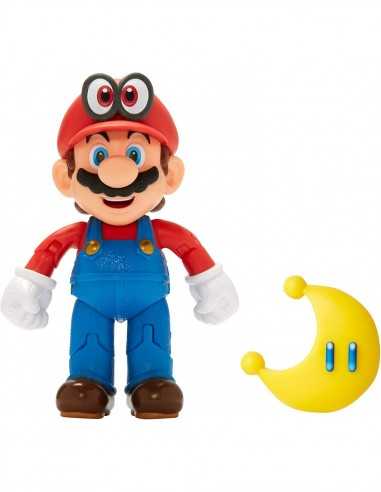 Super Mario - Personaggio Mario and Cappy con Yellow Power moon - JAK40134 | Futurartb2b Ingrosso Giocattoli