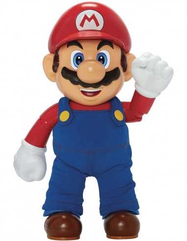 Super Mario Personaggio parlante in inglese lingua originale 30 centimetri - JAK40430 | Futurartb2b Ingrosso Giocattoli