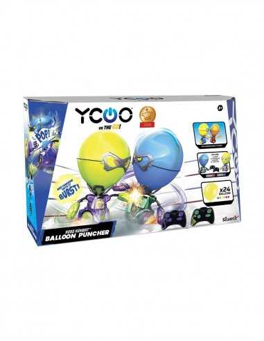 Robo Kombat Ballon Puncher Colori Assortiti - ROC20731866 | Futurartb2b Ingrosso Giocattoli