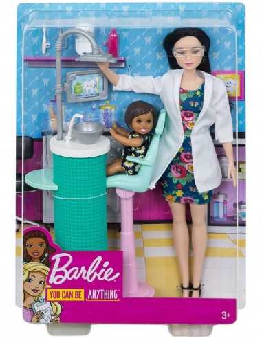 Barbie Carriera - Dentista con capelli neri - ROUDHB63/FXP17 | Futurartb2b Ingrosso Giocattoli