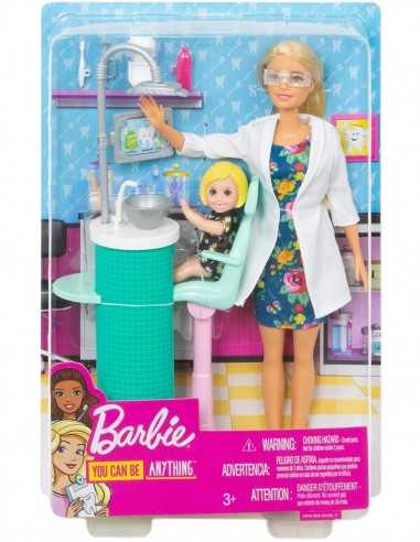 Barbie Carriera - Bambola Dentista capelli biondi - ROUDHB63/FXP16 | Futurartb2b Ingrosso Giocattoli