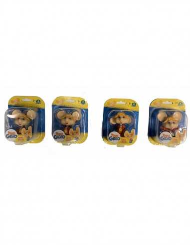 Topo Gigio Mini Figure Supereroe - GRATPG00000-3 | Futurartb2b Ingrosso Giocattoli