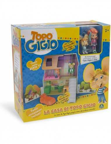 Topo Gigio - La casa di Topo Gigio - GRATPG02000 | Futurartb2b Ingrosso Giocattoli