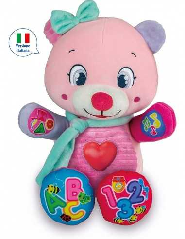 Orsetto Peluche Betta dolce Orsetta new Italiano - CLE17399 | Futurartb2b Ingrosso Giocattoli