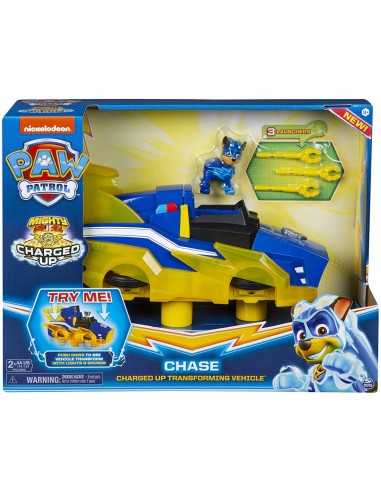 Paw Patrol - Veicolo Hovercraft di Chase - SPI20122548 | Futurartb2b Ingrosso Giocattoli