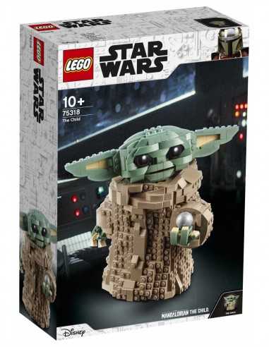 Lego Star Wars 75318 - Il Bambino - LEG6335617 | Futurartb2b Ingrosso Giocattoli