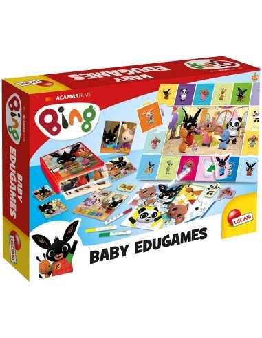 Bing Baby Edugames Mega Raccolta Giochi - LIS84418 | Futurartb2b Ingrosso Giocattoli