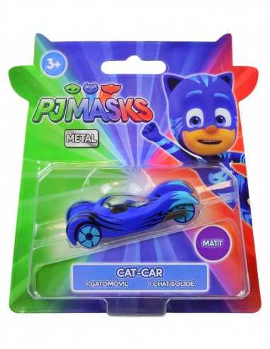 Pj Masks Mini - Veicolo metal Cat-Car Matt - WON1416586-1 | Futurartb2b Ingrosso Giocattoli