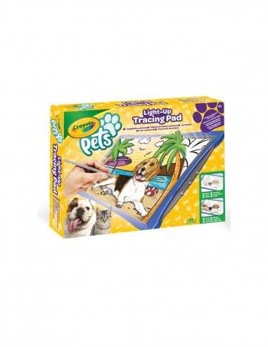 Lavagnetta luminosa Crayola Pets - CRA04-1034 | Futurartb2b Ingrosso Giocattoli