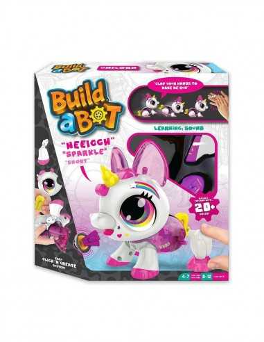 Build a Bot - Unicorno Robot costruzione kit - CRA700014666/29723 | Futurartb2b Ingrosso Giocattoli