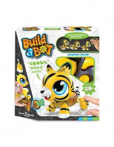 Build a Bot - Tigre Robot costruzione kit - CRA700014666/29724 | Futurartb2b Ingrosso Giocattoli