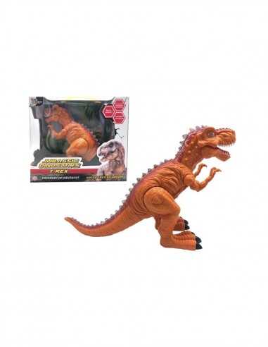 Jurassic Dinosaurs T-rex con luci e suoni camminante - TOY27220 | Futurartb2b Ingrosso Giocattoli