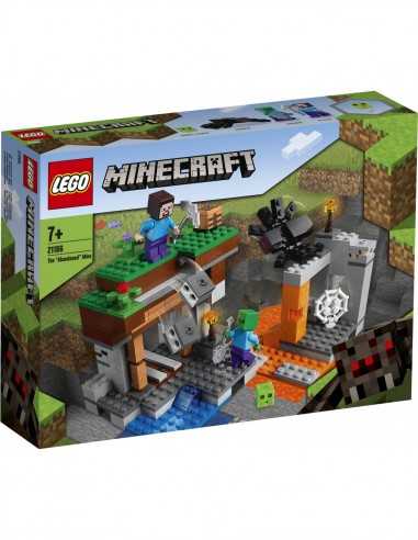 Lego Minecraft 21166 - La Miniera abbandonata - LEG6332808 | Futurartb2b Ingrosso Giocattoli