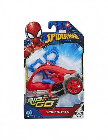 Spider-Man - Veicolo Rip n Go Spider-Man - HASE73325L00/E7739 | Futurartb2b Ingrosso Giocattoli