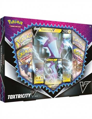 Pokemon Collezione Toxtricity V - GAV290-30995 | Futurartb2b Ingrosso Giocattoli