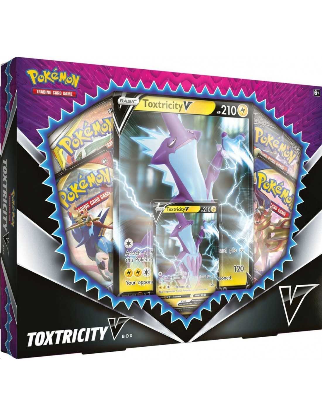 Pokemon Collezione Toxtricity V | Futurartb2b Ingrosso Giochi E Gio...