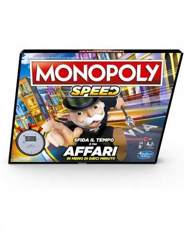 Monopoly Speed IT - MAGE70331030 | Futurartb2b Ingrosso Giocattoli