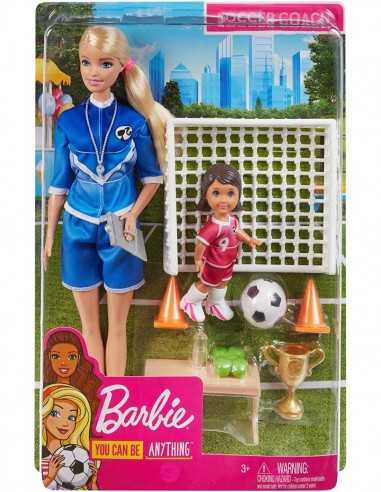 Barbie Bambola Allenatrice di calcio bionda - MAGGLM53/GLM47 | Futurartb2b Ingrosso Giocattoli