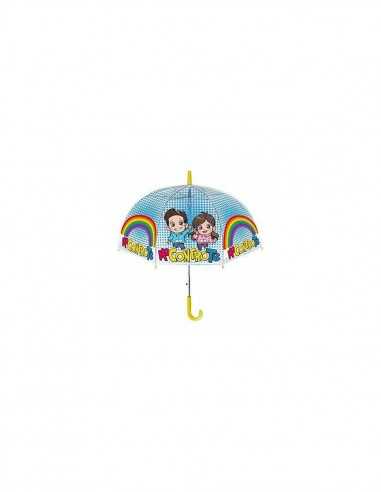 Me Contro Te - Ombrello manuale Cupola Raining kids - CORJ01706MC | Futurartb2b Ingrosso Giocattoli