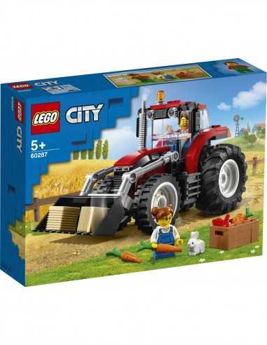 Lego City 60287 - Trattore - LEG6327969 | Futurartb2b Ingrosso Giocattoli