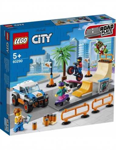 Lego City 60290 - Skate Park - LEG6332386 | Futurartb2b Ingrosso Giocattoli