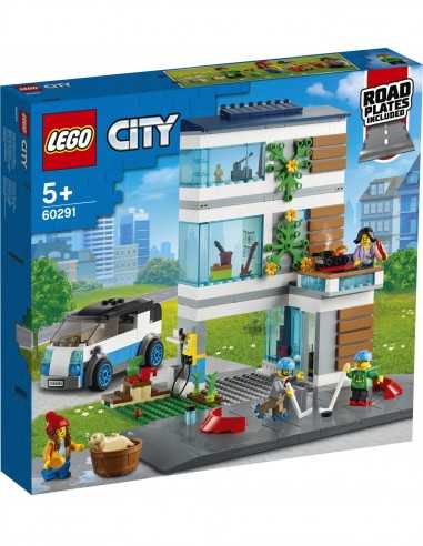 Lego City 60291 - Villetta familiare - LEG6332393 | Futurartb2b Ingrosso Giocattoli