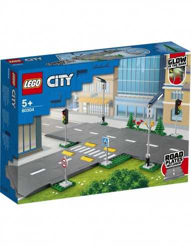 Lego City 60304 - Piattaforme stradali - LEG6332451 | Futurartb2b Ingrosso Giocattoli