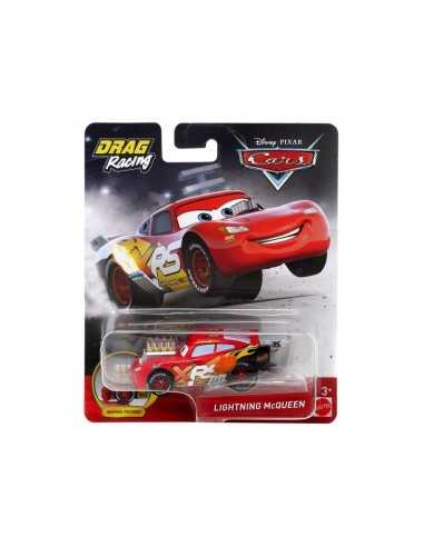 Cars XRS Drag Racers - Lightning Mcqueen - CRAGFV33/GFV34 | Futurartb2b Ingrosso Giocattoli