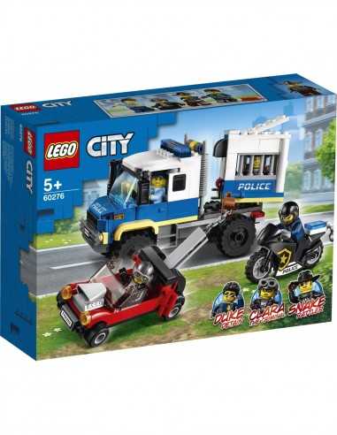 Lego City 60276 - Trasporto dei prigionieri della polizia - LEG6332431 | Futurartb2b Ingrosso Giocattoli