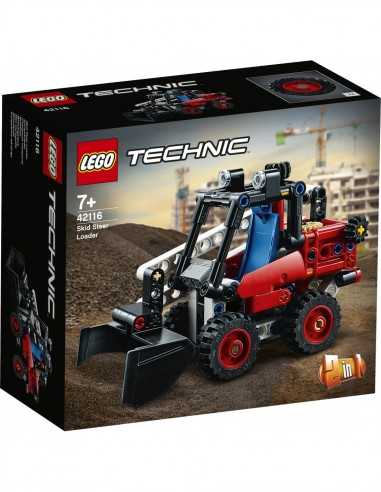 Lego Technic 42116 - Bulldozer - LEG6327656 | Futurartb2b Ingrosso Giocattoli