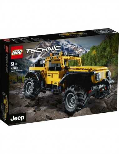 Lego Technic 42122 - Jeep Wrangler - LEG6332735 | Futurartb2b Ingrosso Giocattoli