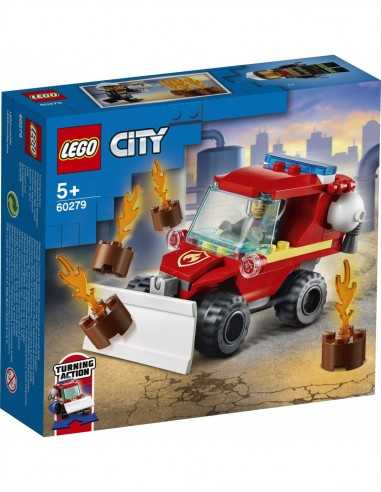 Lego City 60279 - Camion dei Pompieri - LEG6332409 | Futurartb2b Ingrosso Giocattoli