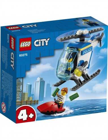 Lego City 60275 - Elicottero della Polizia - LEG6332427 | Futurartb2b Ingrosso Giocattoli