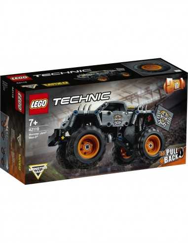 Lego Technic 42119 - Monster jam Max-D - LEG6328591 | Futurartb2b Ingrosso Giocattoli