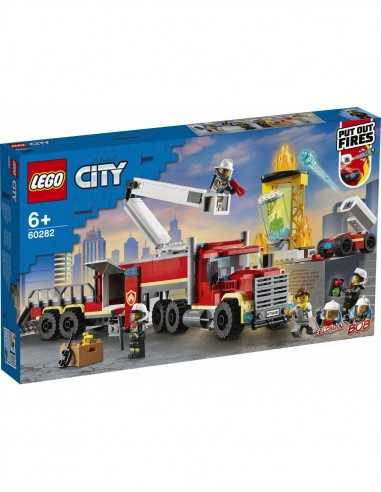 Lego City 60282 - Unit di comando antincendio - LEG6332422 | Futurartb2b Ingrosso Giocattoli