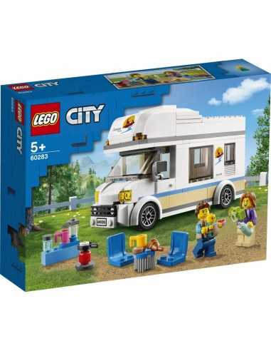 Lego City 60283 - Camper delle vacanze - LEG6327954 | Futurartb2b Ingrosso Giocattoli