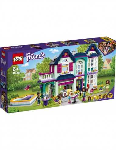 Lego Friends 41449 - La Villetta familiare di Andrea - LEG6333564 | Futurartb2b Ingrosso Giocattoli