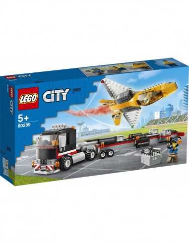 Lego City 60289 - Trasportatore di jet acrobatico - LEG6327974 | Futurartb2b Ingrosso Giocattoli