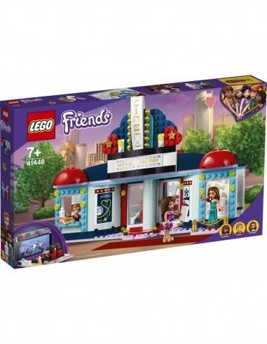 Lego Friends 41448 - Il Cinema di Heartlake City - LEG6333562 | Futurartb2b Ingrosso Giocattoli