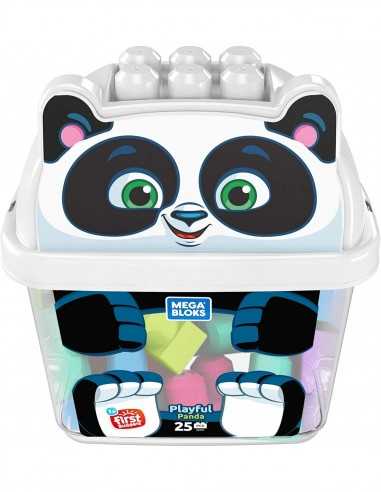 Mega Bloks - Costruzioni PlayFul Panda 25 pezzi - CRAGCT46/GCT47 | Futurartb2b Ingrosso Giocattoli