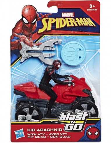 Spider-Man - Veicolo Blast And Go Miles Morales - OLTB9705EU62/B9995 | Futurartb2b Ingrosso Giocattoli