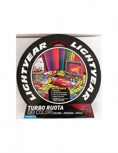 Disney Cars 3 - Turbo ruota dei colori - OLT43118 | Futurartb2b Ingrosso Giocattoli