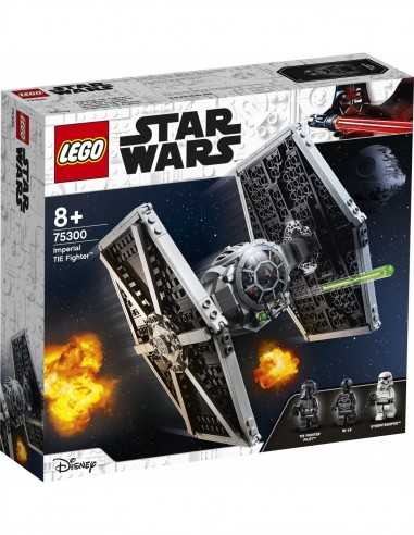 Lego Star Wars 75300 - Imperial TIE Fighter - LEG6332847 | Futurartb2b Ingrosso Giocattoli