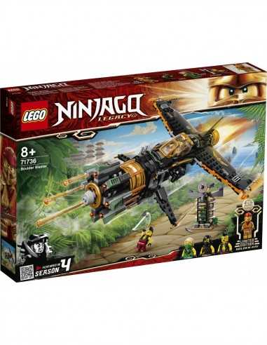 Lego NinJago 71736 - Spara Missili - LEG6327828 | Futurartb2b Ingrosso Giocattoli