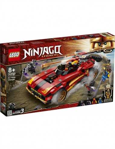 Lego Ninjago 71737 - Super-bolide Ninja X-1 - LEG6327830 | Futurartb2b Ingrosso Giocattoli