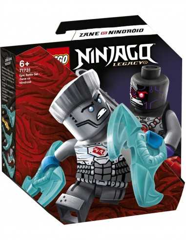 Lego Ninjago 71731 - Battaglia epica - Zane vs Nindroid - LEG6332446 | Futurartb2b Ingrosso Giocattoli