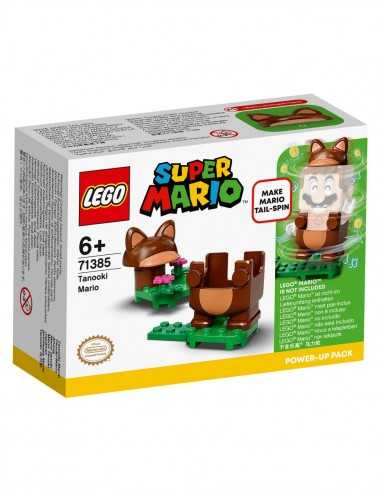 Lego Super Mario 71385 - Mario Tanuki - LEG6332711 | Futurartb2b Ingrosso Giocattoli