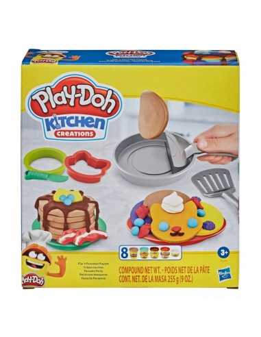 Play-Doh Pancakes playset - HASF12795L00 | Futurartb2b Ingrosso Giocattoli