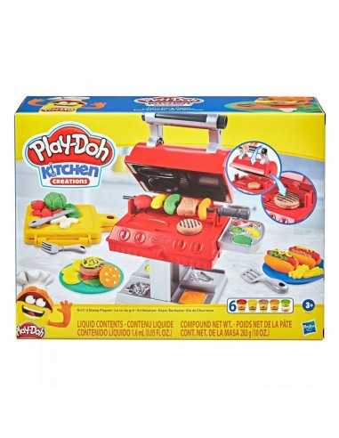 Play-Doh Barbecue - HASF06525L00 | Futurartb2b Ingrosso Giocattoli