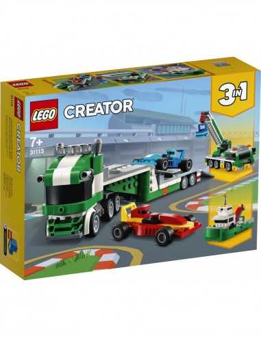 Lego Creator 31113 - Trasportatore di auto da corsa - LEG6327650 | Futurartb2b Ingrosso Giocattoli